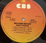 Weather Report : Night Passage (LP, Album)