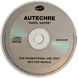 Autechre : Anvil Vapre (CD, EP, Promo)
