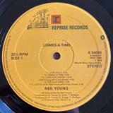Neil Young : Comes A Time (LP, Album)