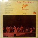 Eric Clapton : Eric Clapton's Rainbow Concert (LP, Album)