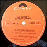 Eric Clapton : Eric Clapton's Rainbow Concert (LP, Album)