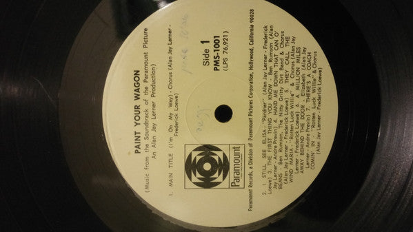 Various : Paint Your Wagon:  Music From The Soundtrack (LP, Album)