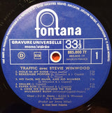 Traffic Avec Stevie Winwood* : Traffic Avec Stevie Winwood (LP, Album)