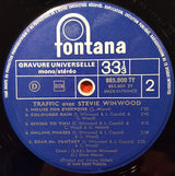 Traffic Avec Stevie Winwood* : Traffic Avec Stevie Winwood (LP, Album)