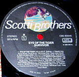 Survivor : Eye Of The Tiger (LP, Album)