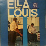 Ella Fitzgerald & Louis Armstrong : Ella And Louis (LP, Album)