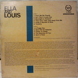 Ella Fitzgerald & Louis Armstrong : Ella And Louis (LP, Album)