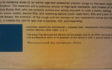 Ella Fitzgerald & Louis Armstrong : Ella And Louis (LP, Album)