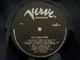 Ella Fitzgerald & Louis Armstrong : Ella And Louis (LP, Album)