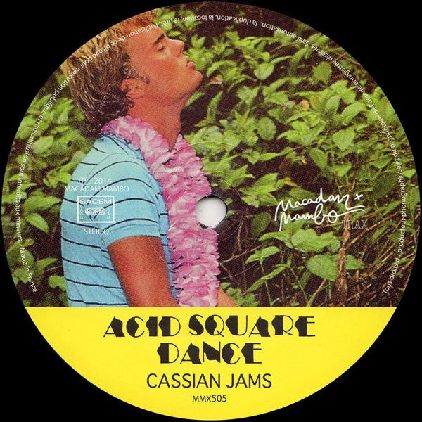 Acid Square Dance : Cassian Jams (12")