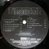 Böhse Onkelz : Schwarz (LP, Album)
