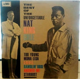 Nat King Cole : The Best Of The Unforgettable Nat King Cole (LP, Comp)