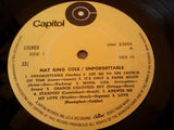 Nat King Cole : The Best Of The Unforgettable Nat King Cole (LP, Comp)