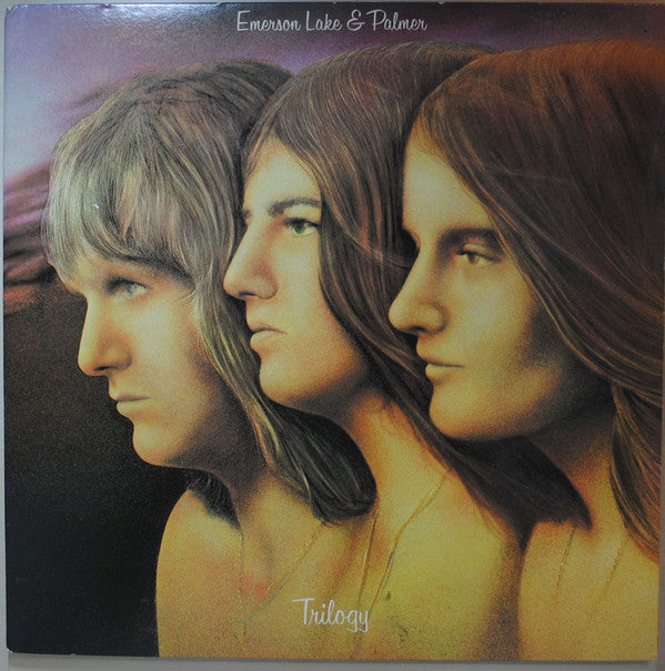 Emerson, Lake & Palmer : Trilogy (LP, Album, RE, Gat)