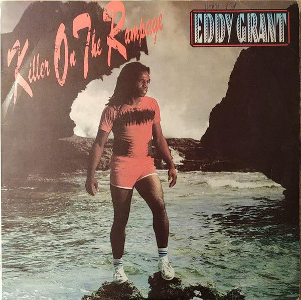 Eddy Grant : Killer On The Rampage (LP, Album)