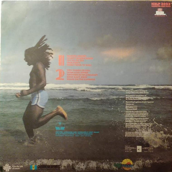 Eddy Grant : Killer On The Rampage (LP, Album)