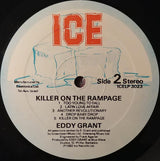 Eddy Grant : Killer On The Rampage (LP, Album)