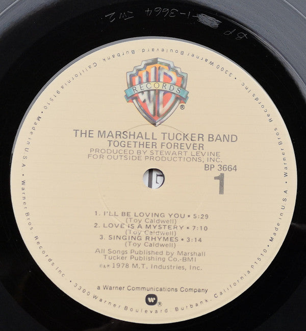 The Marshall Tucker Band : Together Forever (LP, Album)