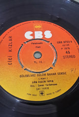 Cici Kızlar : I - Ih / Gülebilmez Gülüm Bahar Sensiz (7")