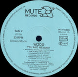 Yazoo : You And Me Both (LP, Album)