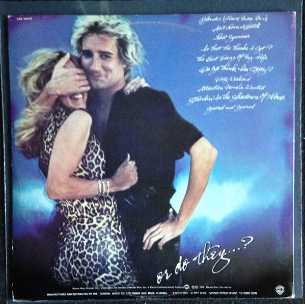 Rod Stewart : Blondes Have More Fun (LP, Album, Gat)