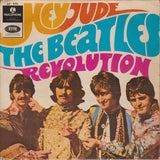 The Beatles : Hey Jude / Revolution (7", Single, Pic)