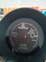 The Beatles : Hey Jude / Revolution (7", Single, Pic)