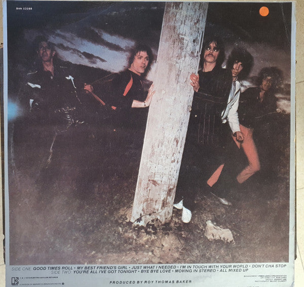 The Cars : The Cars (LP, Album)