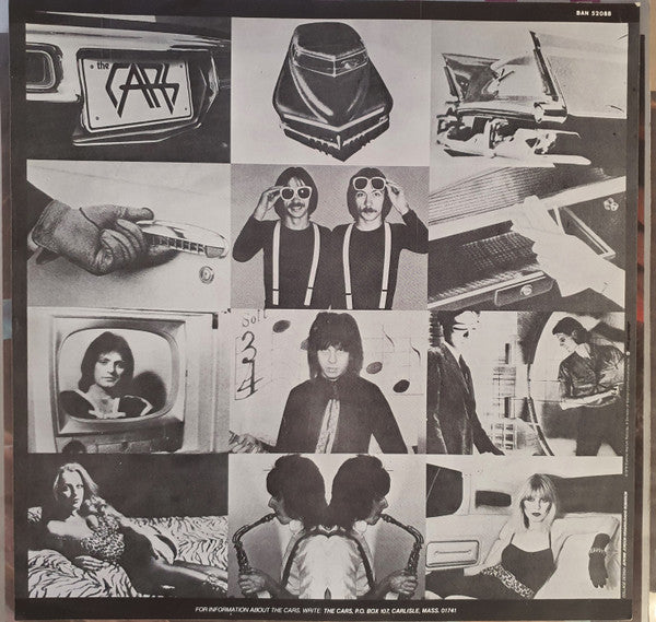 The Cars : The Cars (LP, Album)