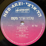 שלמה ארצי* = Shlomo Artzi : מקום = A Place (LP, Album)