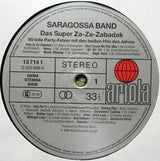 Saragossa Band : Das Super Za-Za-Zabadak (2xLP, Club, Mixed)