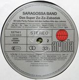Saragossa Band : Das Super Za-Za-Zabadak (2xLP, Club, Mixed)