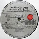 Saragossa Band : Das Super Za-Za-Zabadak (2xLP, Club, Mixed)