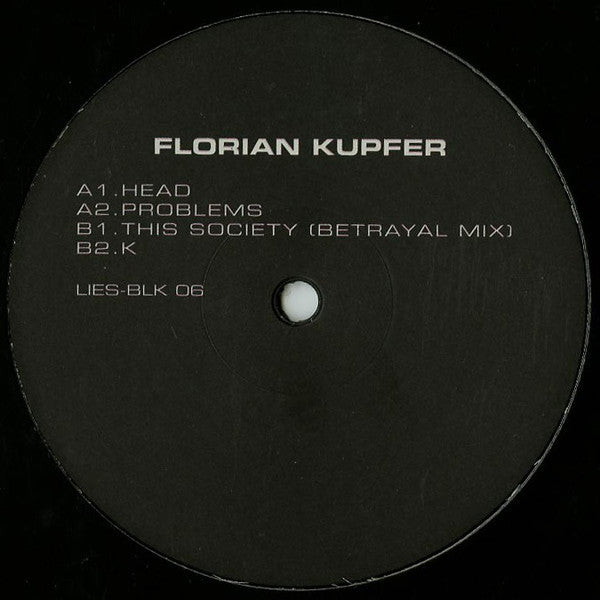 Florian Kupfer : Head (12")