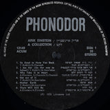 Arik Einstein = אריק איינשטיין* : לקט = A Collection (LP, Comp)