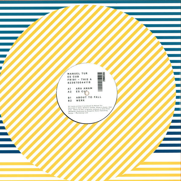 Manuel Tur : Es Cub (12")