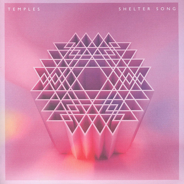 Temples (4) : Shelter Song (12", EP, Ltd)