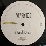 Nearly God : Poems (12", Single, Promo)