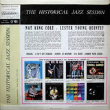 Nat King Cole - Lester Young Quintet : The Historical Jazz Session (LP, RE)