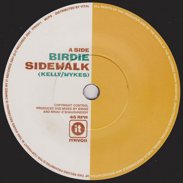 Birdie (2) : Sidewalk (7", Single)