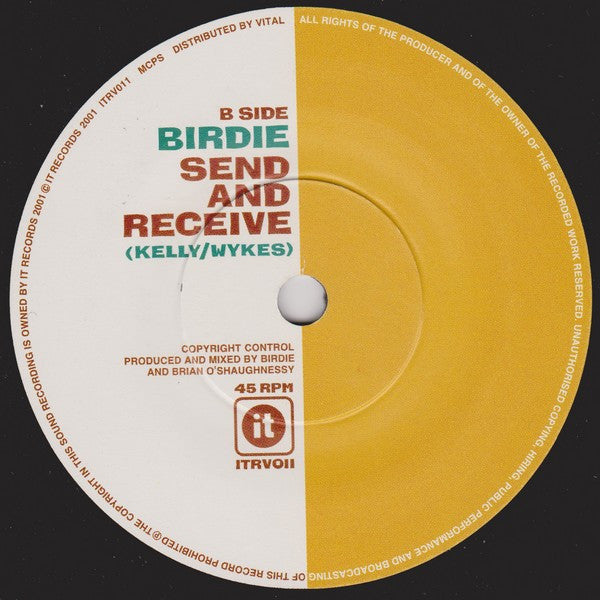 Birdie (2) : Sidewalk (7", Single)