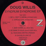 Doug Willis : Syndrum Syndrome EP (2x12", EP)