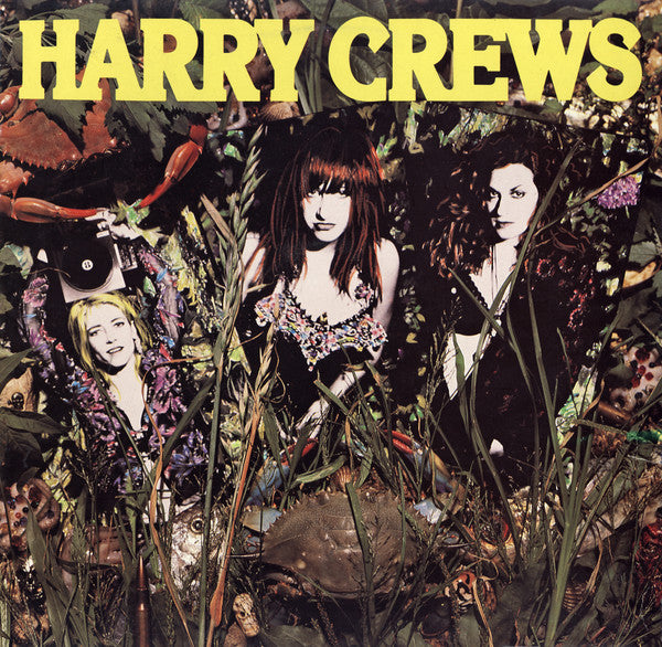 Harry Crews : Naked In Garden Hills (LP, Album)