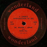 Dr. Milton I. Levine And Melba Rae : A Child's Introduction To Sex (LP, Mono, Abb)