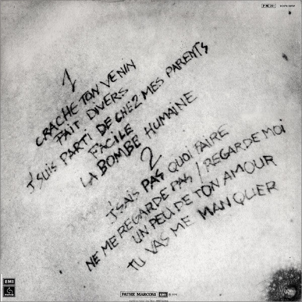 Telephone* : Crache Ton Venin (LP, Album, Unc)