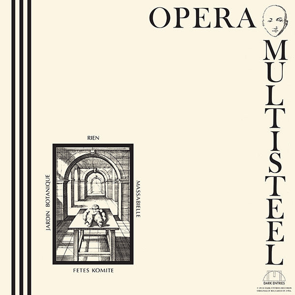 Opera Multisteel* : Opera Multi Steel (12", EP, RE, RM)