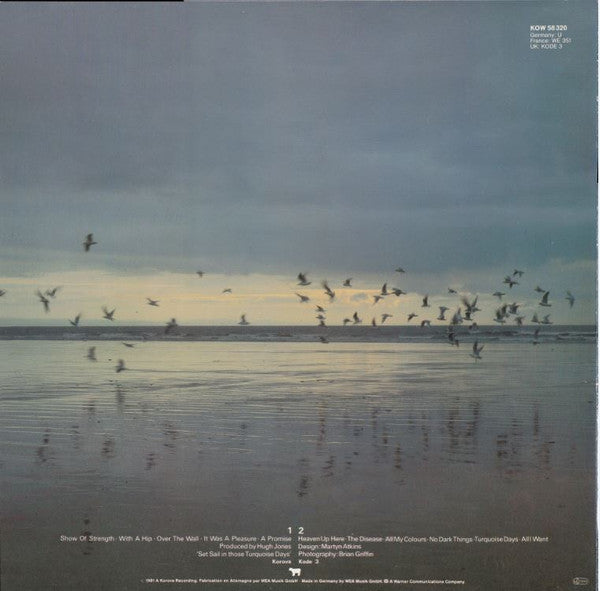 Echo And The Bunnymen* : Heaven Up Here (LP, Album)