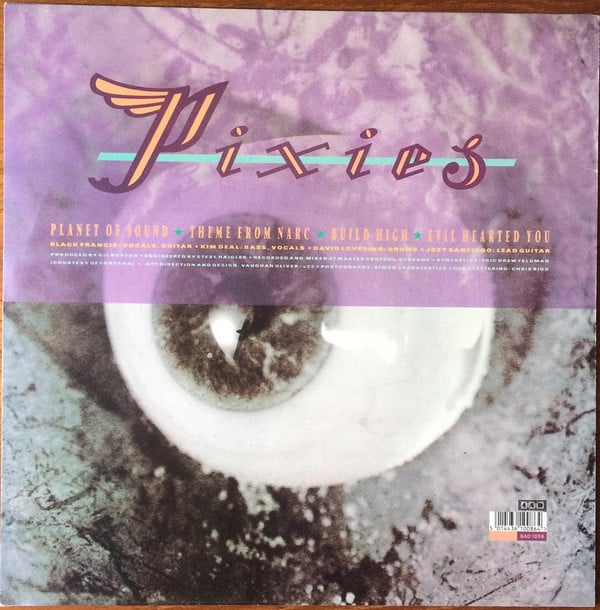 Pixies : Planet Of Sound (12", Single)