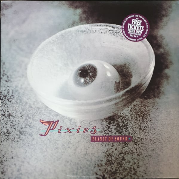 Pixies : Planet Of Sound (12", Single)