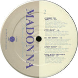 Madonna : True Blue (LP, Album, Spe)